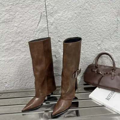 Women's Stiletto Knee High Boots 